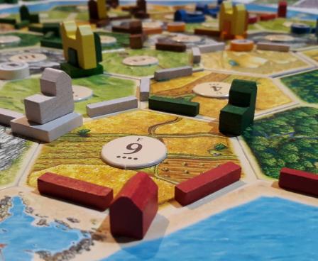 Catan Cities & Knights Expansion Board Game | Monopolis - Toko 